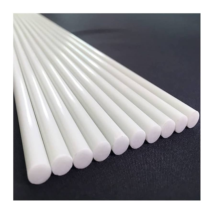 ガラスファイバーロッド φ0.2mm 100本入 新品未使用 ファイバーグラスロッド 2mm 3mm 4mm 4.5mm 5mm プルトルー